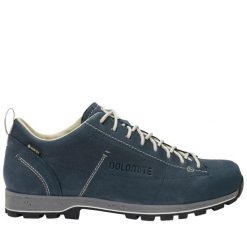 Buty Dolomite 54 LOW FG GTX BLUE NAVY. Niebieskie obuwie trekkingowe damskie Dolomite. Za 431.00 zł.