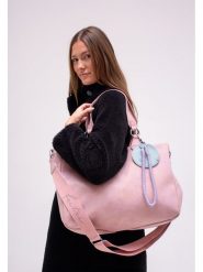 Fritzi aus Preußen Shopper bag "Izzy" w kolorze jasnoróżowym - 42 x 29 x 15 cm rozmiar: onesize. Różowe shopper bag damskie Fritzi aus Preußen, bez wzorów, z materiału, na ramię, bez dodatków. Za 211.81 zł.