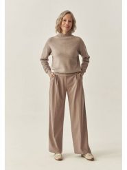 TATUUM Sweter w kolorze beżowym rozmiar: XXL. Brązowe swetry klasyczne damskie Tatuum, xxl, bez kołnierzyka. Za 234.95 zł.