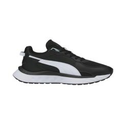 Buty męskie sportowe Puma WILD RIDER ROUTE. Białe buty sportowe na co dzień męskie Puma, z gumy, bez zapięcia. W wyprzedaży za 249.00 zł.