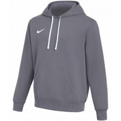 Bluza męska Nike Park 26 Fleece Hoodie szara. Szare bluzy z kapturem męskie Nike, m. Za 186.99 zł.