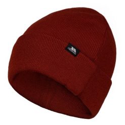 Czapka Unisex Dla Dorosłych Littlebrook Beanie. Brązowe czapki zimowe damskie Trespass. Za 59.99 zł.