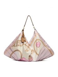 Liu Jo Torebka AA6194 T2745 Różowy. Czerwone torebki klasyczne damskie Liu Jo, bez wzorów, z materiału, bez dodatków. Za 469.99 zł.