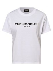 The Kooples T-shirt Kobiety Bawełna biały, 3. Białe t-shirty damskie The Kooples, l, bez wzorów, z bawełny, bez kołnierzyka. Za 349.95 zł.
