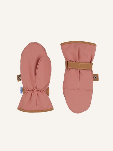 Finkid Rękawiczki "Lumipallo" w kolorze jasnoróżowym rozmiar: 62-80. Różowe rękawiczki dziecięce finkid, z poliamidu, bez ramiączek. Za 148.26 zł.