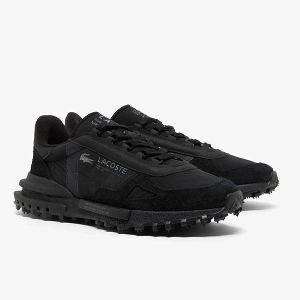 Buty Sportowe Męskie Lacoste Elite Active 225 4 SMA. Czarne buty sportowe na co dzień męskie Lacoste, z materiału, bez zapięcia, na fitness i siłownię. Za 598.40 zł.