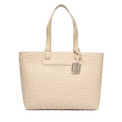 Torebka Armani Exchange. Brązowe torebki klasyczne damskie Armani Exchange, bez wzorów, bez dodatków. Za 569.99 zł.