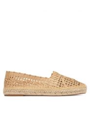 Weekend Max Mara Espadryle 2615521135670 Beżowy. Brązowe espadryle damskie Weekend Max Mara, bez wzorów, bez obcasa. Za 1,209.00 zł.