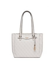 Guess Torebka Katya HWSG96 52230 Écru. Torebki klasyczne damskie Guess, z aplikacjami, ze skóry, bez dodatków. Za 519.99 zł.