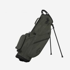 Torba do golfa z nóżkami Callaway Stand Bag Chase khaki. Brązowe torebki klasyczne damskie CALLAWAY, bez wzorów, duże, bez dodatków. Za 819.99 zł.