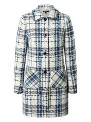 More & More Płaszcz przejściowy w kolorze kremowo-niebieskim rozmiar: 44. Brązowe płaszcze damskie MORE & MORE, bez wzorów. Za 183.45 zł.