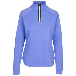 Dlx Mhairi - damski top Dlx Baja Blue. Fioletowe topy sportowe damskie DLX, l, bez wzorów, z poliesteru, bez ramiączek. Za 135.45 zł.