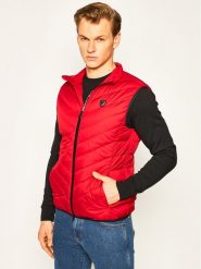EA7 Emporio Armani Kamizelka 8NPQ03 PNE1Z 1450 Czerwony Regular Fit. Czerwone kamizelki męskie EA7 Emporio Armani, m, z syntetyku. Za 499.99 zł.