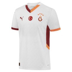Męska koszulka wyjazdowa Galatasaray SK 24/25 PUMA White Red Rhythm. Białe t-shirty sportowe męskie Puma, l, bez ramiączek, do piłki nożnej. W wyprzedaży za 269.00 zł.