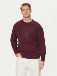 Levi's® Bluza Graphic 38712-0442 Fioletowy Relaxed Fit. Fioletowe bluzy bez kaptura męskie m, z bawełny. Za 199.99 zł.