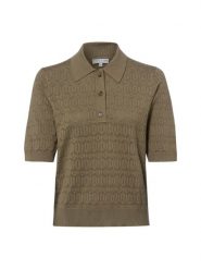 Marie Lund koszulka z dzianiny Kobiety wiskoza (100%) zielony, L. Zielone t-shirty damskie Marie Lund, l, bez wzorów, z dzianiny, bez kołnierzyka. Za 179.95 zł.