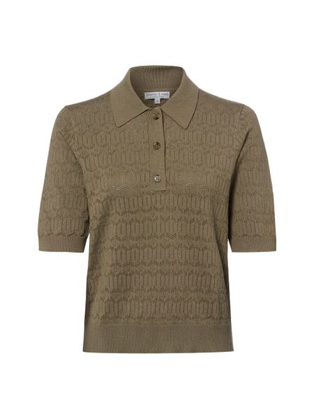 Marie Lund koszulka z dzianiny Kobiety wiskoza (100%) zielony, L. Zielone t-shirty damskie Marie Lund, l, bez wzorów, z dzianiny, bez kołnierzyka. Za 179.95 zł.