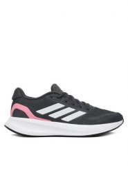Adidas Buty do biegania Runfalcon 5 JQ6300 Szary. Szare obuwie do biegania damskie Adidas. Za 258.99 zł.