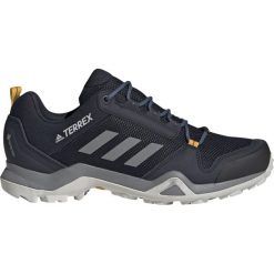 Czarne Buty adidas Terrex AX3 Gtx czarny M G26577. Czarne buty trekkingowe męskie Adidas, z gore-texu, bez zapięcia, wspinaczkowe, adidas terrex, gore-tex. W wyprzedaży za 529.00 zł.