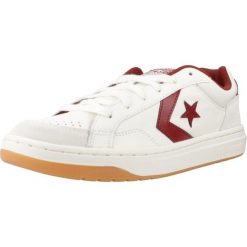Buty CONVERSE PRO BLAZE CLASSIC Biały. Białe buty trekkingowe męskie Converse, ze skóry, bez zapięcia, trekkingowe. Za 384.21 zł.
