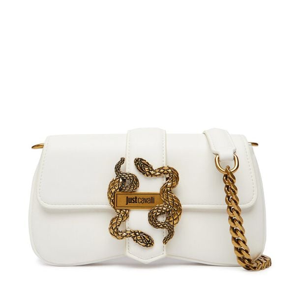 Torebka Just Cavalli. Białe torebki klasyczne damskie Just Cavalli, bez wzorów, bez dodatków. Za 729.99 zł.