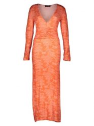 Miss goodlife Sukienka "Power" w kolorze pomarańczowym rozmiar: XL. Pomarańczowe sukienki damskie miss goodlife, xl, bez wzorów, z bawełny, bez kołnierzyka, bez ramiączek, maxi. Za 177.32 zł.