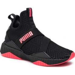 Buty PUMA - Defy Mid Core Wns 192507 04 Puma Black/Puma Pink. Czarne buty sportowe na co dzień damskie Puma, na fitness i siłownię. Za 429.99 zł.