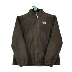 Second life - Kurtka polarowa TNF Osito dla kobiet - Stan bardzo dobry. Brązowe kurtki damskie The North Face, l, bez wzorów, z materiału, bez kaptura. Za 190.31 zł.
