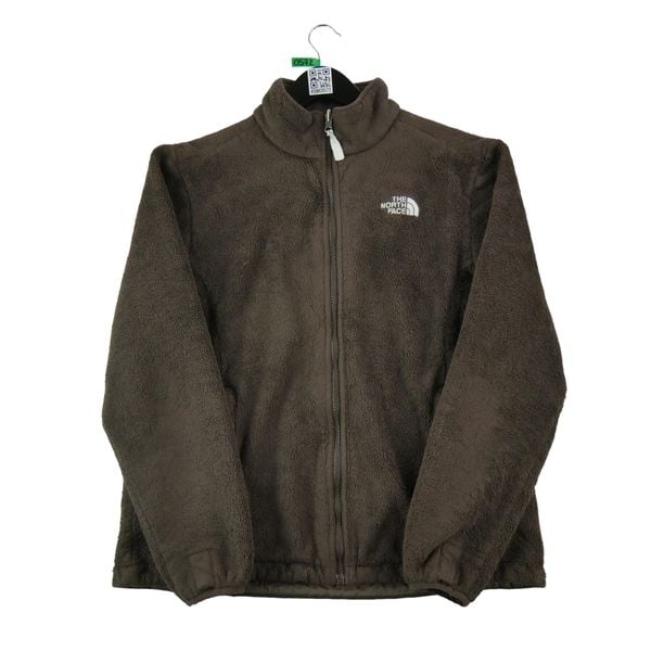 Second life - Kurtka polarowa TNF Osito dla kobiet - Stan bardzo dobry. Brązowe kurtki damskie The North Face, l, bez wzorów, z materiału, bez kaptura. Za 190.31 zł.