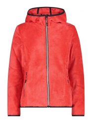 CMP Kurtka polarowa w kolorze pomarańczowym rozmiar: 34. Pomarańczowe kurtki damskie CMP, bez wzorów, z materiału, bez kaptura. Za 108.74 zł.