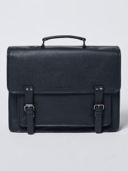 CXL by Christian Lacroix Skórzana aktówka w kolorze czarnym - 38 x 31 x 13 cm rozmiar: onesize. Czarne aktówki damskie CXL by Christian Lacroix, z materiału. Za 522.14 zł.