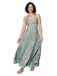 Ipanima Sukienka w kolorze turkusowym rozmiar: 38/40. Niebieskie sukienki damskie Ipanima, na co dzień, bez wzorów, bez kołnierzyka, bez ramiączek, maxi, proste. Za 78.99 zł.