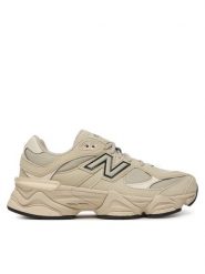 New Balance Sneakersy G90607GY Beżowy. Brązowe buty sportowe chłopięce New Balance, ze skóry, bez zapięcia. Za 669.99 zł.