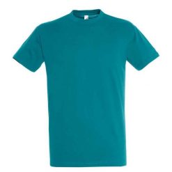 Koszulka Regent Dla Dorosłych Unisex. Niebieskie bluzki damskie SOL'S, s, bez wzorów, sportowe, bez kołnierzyka, bez ramiączek. Za 38.99 zł.