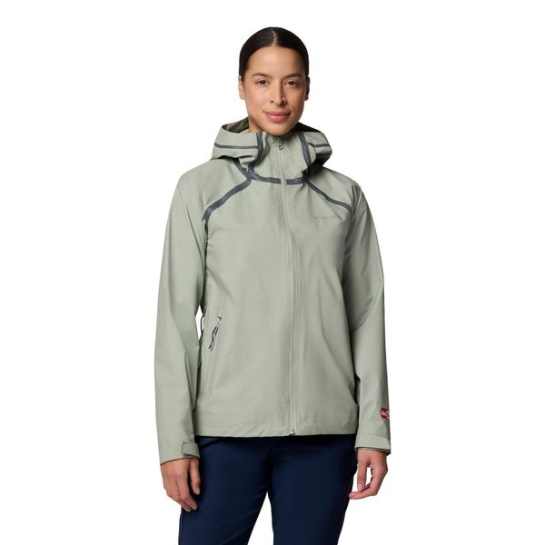 Kurtka Columbia Reign No Shine. Zielone kurtki damskie Columbia, bez wzorów, bez kaptura. Za 639.99 zł.