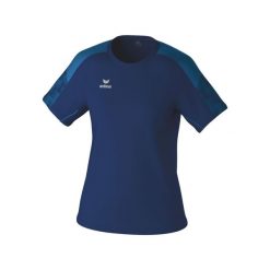 Koszulka damska Erima Evo Star. Niebieskie bluzki damskie Erima, bez wzorów, retro, bez kołnierzyka, bez ramiączek. Za 168.50 zł.