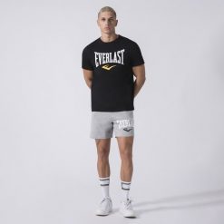 Spodenki bokserskie Everlast 25. Szorty męskie Everlast, z bawełny, bez kołnierzyka. Za 99.99 zł.
