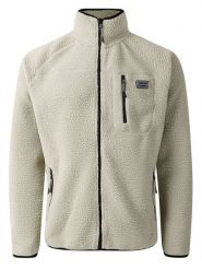 Dare 2b Kurtka polarowa "Camber" w kolorze beżowym rozmiar: XL. Brązowe kurtki męskie Dare 2b, xl, bez wzorów, z polaru, bez kaptura. Za 139.54 zł.