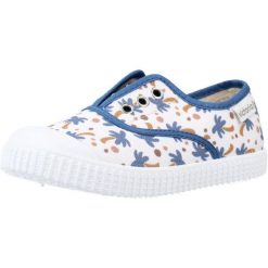 Buty VICTORIA 1366151 Niebieski. Niebieskie buty fitness męskie VICTORIA, na fitness i siłownię. Za 114.99 zł.