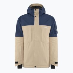 Kurtka snowboardowa męska Colourwear Eagle. Brązowe kurtki męskie Colourwear, l, bez wzorów, z materiału, bez kaptura, snowboardowy. Za 929.99 zł.