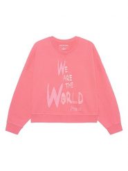 True Religion Bluza w kolorze różowym rozmiar: L. Różowe bluzy bez kaptura damskie True Religion, l. Za 122.96 zł.