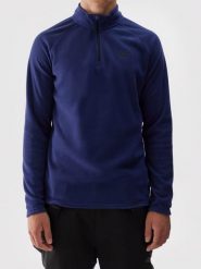 4F Podkoszulek polarowy w kolorze granatowym rozmiar: S. Niebieskie bielizna termoaktywna męska 4f, s, bez wzorów, z materiału. Za 47.94 zł.