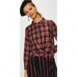 Haily's - Bluzka Nadine. Niebieskie bluzki damskie Haily's, l, bez wzorów, z bawełny, casualowe, bez kołnierzyka, bez ramiączek. W wyprzedaży za 49.90 zł.