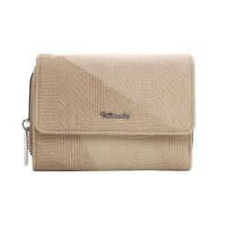 Tamaris Pportmonetka TAS Karen Portfele 1 ct Damski. Portfele damskie Tamaris, z aplikacjami, z materiału. Za 157.99 zł.