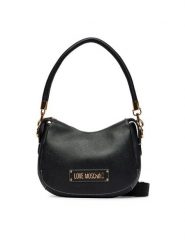 LOVE MOSCHINO Torebka JC4286PP0OK1400A Czarny. Czarne torebki klasyczne damskie Love Moschino, bez wzorów, ze skóry, bez dodatków. Za 1,319.00 zł.