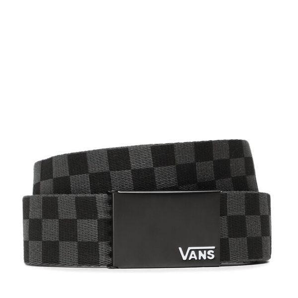 Pasek Męski Vans. Czarne paski męskie Vans, bez wzorów. Za 99.99 zł.