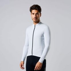 Męskie spodenki kolarskie do kolarstwa górskiego. Szare kurtki męskie ACELERA, bez wzorów, sportowe. W wyprzedaży za 211.46 zł.