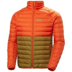 Kurtka puchowa Helly Hansen Banff. Brązowe kurtki męskie Helly Hansen, na zimę, m, bez wzorów, z puchu, sportowe, bez kaptura. Za 680.85 zł.