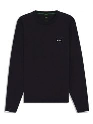 Hugo Boss Fashion Sweter w kolorze granatowym rozmiar: L. Niebieskie swetry męskie Hugo Boss Fashion, l, bez wzorów, z bawełny, bez kołnierzyka. Za 374.95 zł.