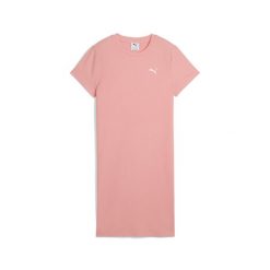Damska obcisła sukienka prążkowana ESS ELEVATED PUMA Pink Fruit. Czerwone sukienki damskie Puma, m, bez wzorów, prążkowane, sportowe, bez kołnierzyka, bez ramiączek, sportowe. Za 219.00 zł.